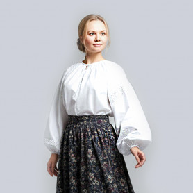 Блуза Мария, хлопок- фото 1